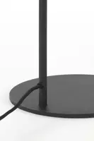 Light & Living tafellamp glas lekar smoke zwart 26x20x60cm zwart - afbeelding 5