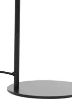 Light & Living tafellamp glas rakel smoke 28x17x50.5cm zwart, transparant - afbeelding 6