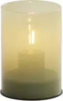 Light & Living tafellamp glas vazolla 7x10cm mint groen - afbeelding 2