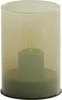 Light & Living tafellamp glas vazolla 7x10cm mint groen - afbeelding 1
