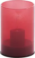 Light & Living tafellamp glas vazolla 7x10cm rood - afbeelding 1