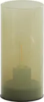Light & Living tafellamp glas vazolla 7x15cm mint groen - afbeelding 1
