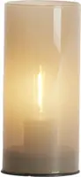 Light & Living tafellamp glas vazolla 7x15cm zand - afbeelding 2