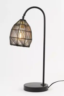 Light & Living tafellamp metaal meya 23x18x60cm zwart, goud - afbeelding 4