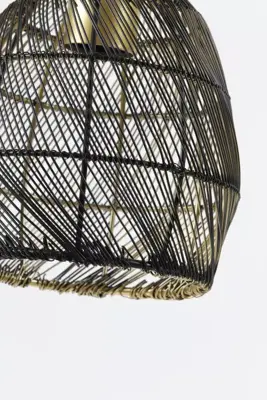 Light & Living tafellamp metaal meya 23x18x60cm zwart, goud - afbeelding 7