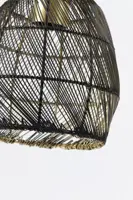 Light & Living tafellamp metaal meya 23x18x60cm zwart, goud - afbeelding 7