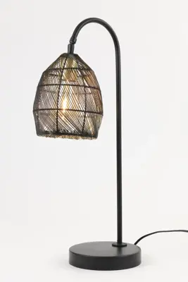 Light & Living tafellamp metaal meya 23x18x60cm zwart, goud - afbeelding 5