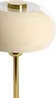 Light & Living tafellamp metaal surin 22x34cm licht grijs - afbeelding 2