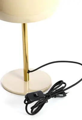 Light & Living tafellamp metaal surin 22x34cm licht grijs - afbeelding 3