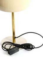 Light & Living tafellamp metaal surin 22x34cm licht grijs - afbeelding 4