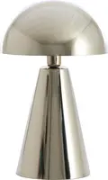Light & Living tafellamp metaal surrina 31x49cm zilver - afbeelding 1