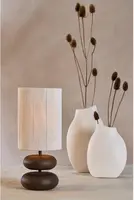 Light & Living tafellamp metaal, touw danialo 22x50cm bruin, crème - afbeelding 6