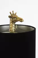 Light & Living tafellamp polyresin giraffe 28x20x68cm brons, zwart - afbeelding 6