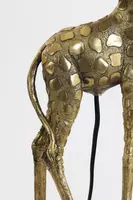 Light & Living tafellamp polyresin giraffe 28x20x68cm brons, zwart - afbeelding 7