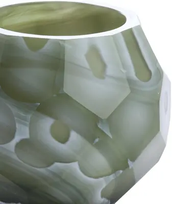 Light & Living theelichthouder glas eliza 12x10cm groen - afbeelding 2