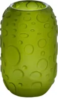 Light & Living theelichthouder glas finley 8x13cm lichtgroen - afbeelding 1