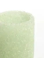 Light & Living theelichthouder glas morita 7x7cm mint groen - afbeelding 2