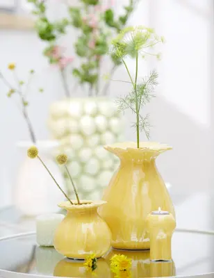 Light & Living theelichthouder glas morita 7x7cm mint groen - afbeelding 3