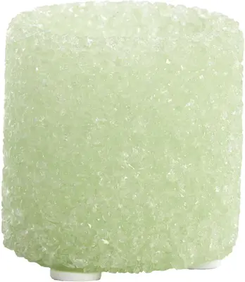 Light & Living theelichthouder glas morita 7x7cm mint groen - afbeelding 1