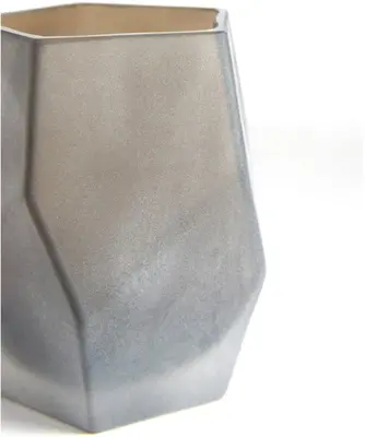 Light & Living theelichthouder glas noble 8x10cm donkerbruin - afbeelding 2