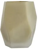 Light & Living theelichthouder glas noble 8x10cm olijfgroen - afbeelding 1