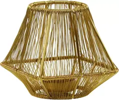 Light & Living theelichthouder metaal mutex 12x12x12cm brons - afbeelding 1