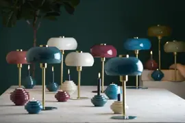 Light & Living theelichthouder metaal wanhati 11x7.5cm bordeaux - afbeelding 4