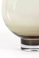 Light & Living vaas ø34,5x46 cm keisha glas bruin - afbeelding 2