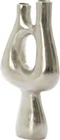 Light & Living vaas aluminium kotani 17x6x31.5cm zilver - afbeelding 2