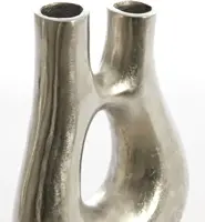 Light & Living vaas aluminium kotani 17x6x31.5cm zilver - afbeelding 4