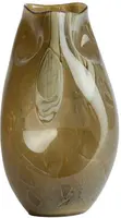 Light & Living vaas glas jorien 18x32cm olijfgroen - afbeelding 1