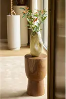 Light & Living vaas glas jorien 18x32cm olijfgroen - afbeelding 3
