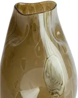 Light & Living vaas glas jorien 18x32cm olijfgroen - afbeelding 2
