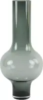 Light & Living vaas glas kaela 28x62.5cm grijs - afbeelding 1