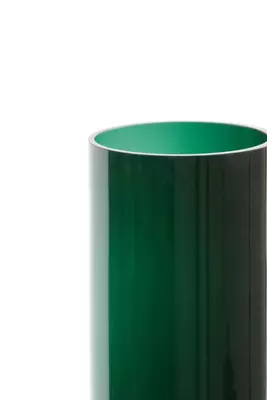 Light & Living vaas glas kaela 28x62.5cm groen - afbeelding 2