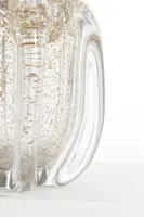 Light & Living vaas glas murela 14.5x16cm transparant - afbeelding 3