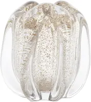 Light & Living vaas glas murela 14.5x16cm transparant - afbeelding 1
