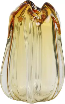 Light & Living vaas glas murela 21x30cm amber - afbeelding 1