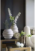 Light & Living vaas glas nayoro 32.5x29cm bruin - afbeelding 2