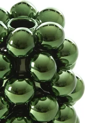 Light & Living vaas keramiek biyang 14x17.5cm groen - afbeelding 2