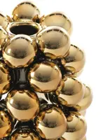 Light & Living vaas keramiek biyang 16x24cm goud - afbeelding 2