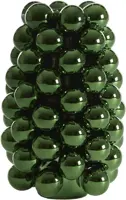 Light & Living vaas keramiek biyang 16x24cm groen - afbeelding 1