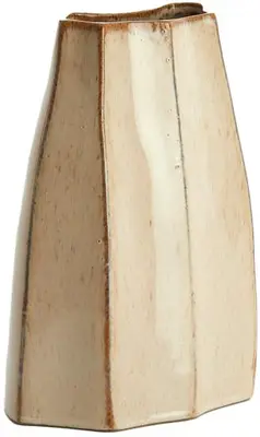 Light & Living vaas keramiek chiado 19.5x11.5x27cm beige - afbeelding 1