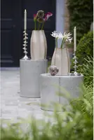 Light & Living vaas keramiek chiado 19.5x11.5x27cm beige - afbeelding 3