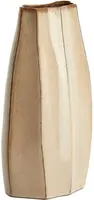 Light & Living vaas keramiek chiado 19.5x11x34.5cm beige - afbeelding 1