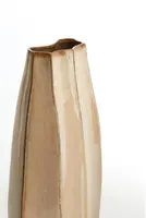 Light & Living vaas keramiek chiado 19.5x11x34.5cm beige - afbeelding 2