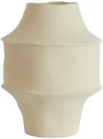 Light & Living vaas keramiek corsico 21x28cm crème - afbeelding 1