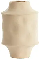 Light & Living vaas keramiek corsico 25x38cm crème - afbeelding 1