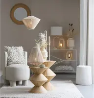 Light & Living vaas keramiek corsico 25x38cm crème - afbeelding 3