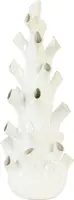 Light & Living vaas keramiek korali 20.5x55cm crème - afbeelding 2